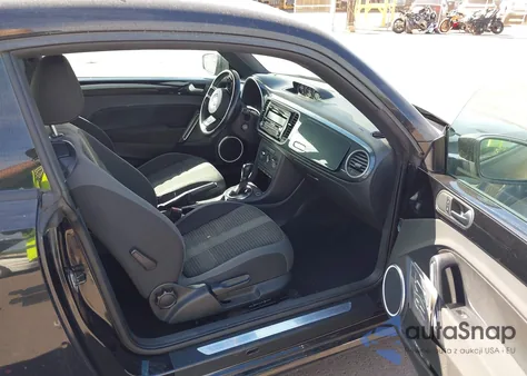 2012 Volkswagen Beetle 2.0T z USA, uszkodzony, nr VIN 3VWV67AT0CM652671